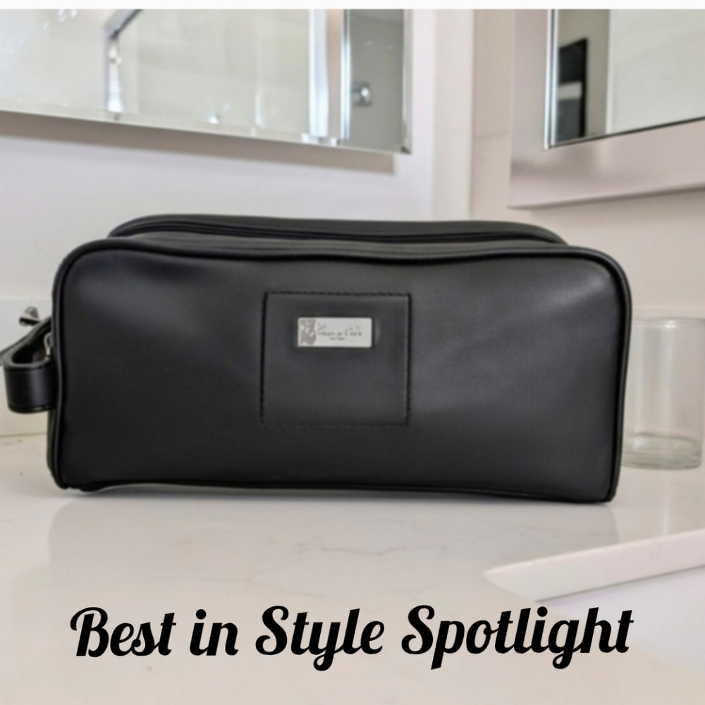 HP🎉🆕Kenneth Cole Close Shave Travel Bag